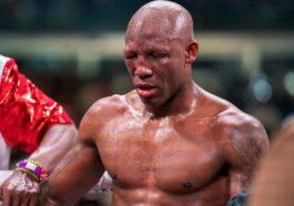 Yordenis Ugas suffered an orbital fracture in a TKO loss to Errol Spence Jr.