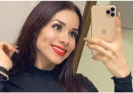 Yuliett Torres looks like showing her beauty from the Mazatlan boardwalk