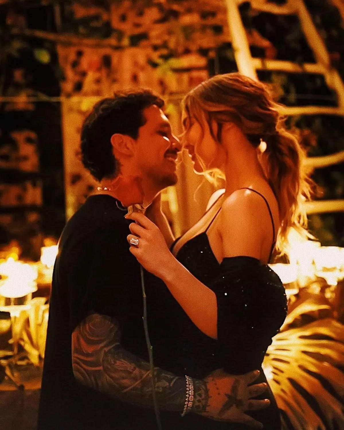 Christian Nodal finally reveals how he covered the tattoos he got for Belinda Christian Nodal finally reveals how he covered the tattoos he got for Belinda