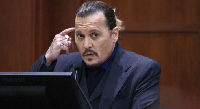 Reveal the most lurid audio of Johnny Depp in the trial with Amber Heard