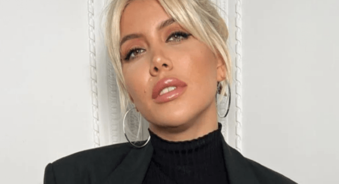 Wanda Nara showed what clothes she wears to train with a photo without… makeup!