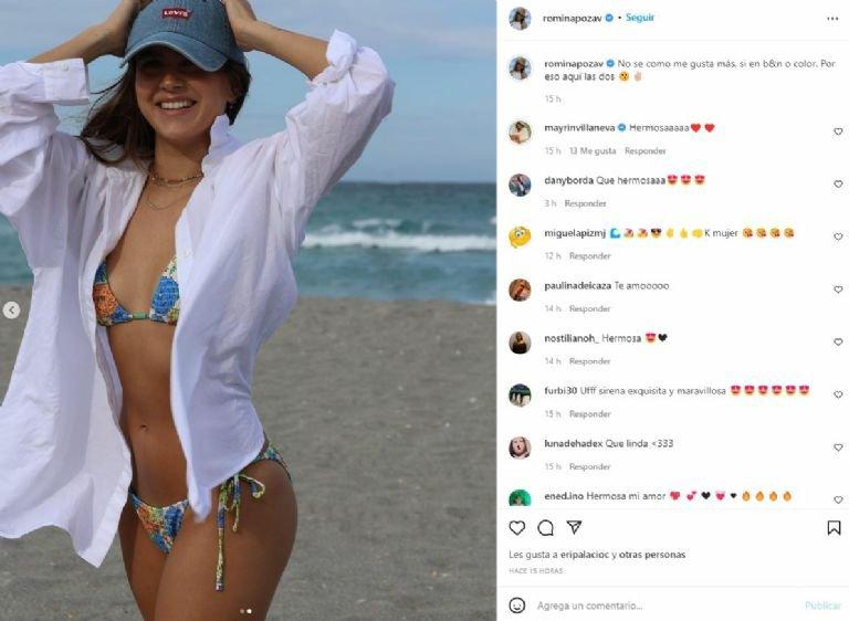 Romina Poza like never before, shows off in a tiny bikini and paralyzes the network | PHOTOS Romina Poza like never before, shows off in a tiny bikini and paralyzes the network | PHOTOS