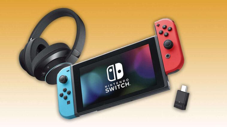 how to connect bluetooth headphones to nintendo switch