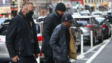 large Kenny says Will Smiths slap gnaws at him