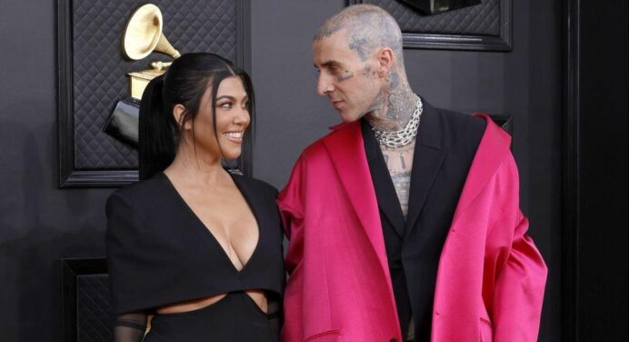 Kourtney Kardashian and Travis Barker Marry in Las Vegas