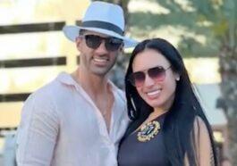 large Toni Costa and Evelyn Beltran.