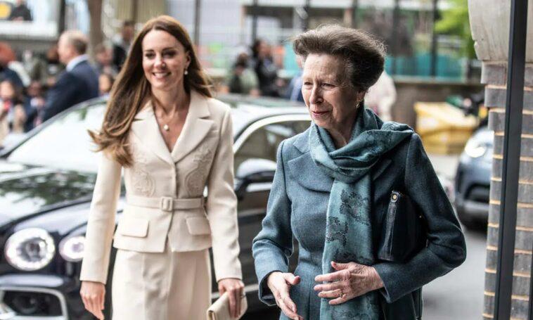 princess anne kate middleton t