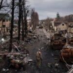 NYT confirms the authenticity of the video of the murder of captured Russians near Kyiv video of the murder of captured Russians near Kyiv