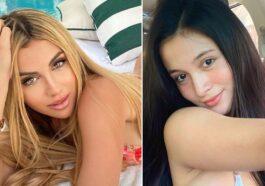 Alexa Dellanos challenges Pandora Kaaki as a naughty bunny