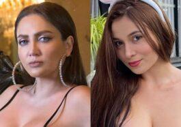 Celia Lora gives Pandora Kaaki some stings with the loose thread