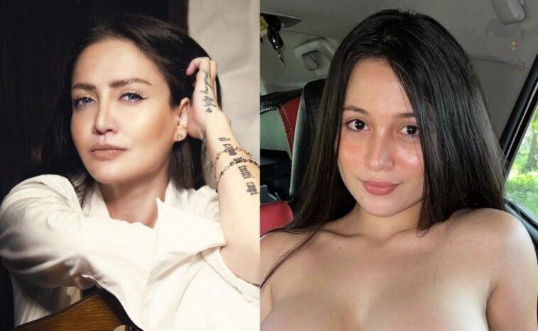 Celia Lora makes them forget Pandora Kaaki in a lost outfit Celia Lora makes them forget Pandora Kaaki in a lost outfit