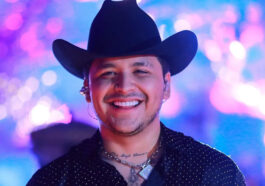 Christian Nodal as a fiery model poses for the cover of Playboy