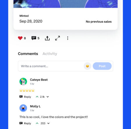 Coinbase introduces its NFT marketplace and it's a carbon copy of Instagram Coinbase introduces its NFT marketplace and it's a carbon copy of Instagram