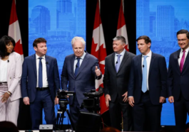 Conservative candidates spar over inflation abortion — and TV shows — in an unusual leadership debate