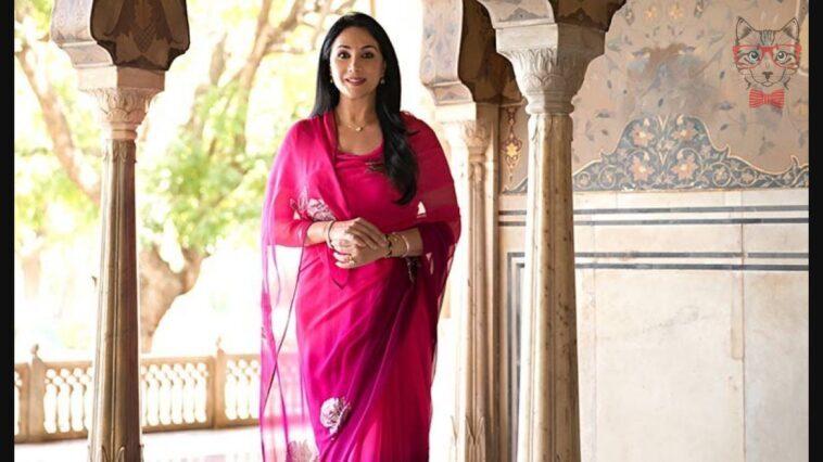 The Jaipur Royal Family claimed the Taj Mahal:Diya Kumari of the royal family said - we had a palace there, we had documents Diya Kumari of the royal family