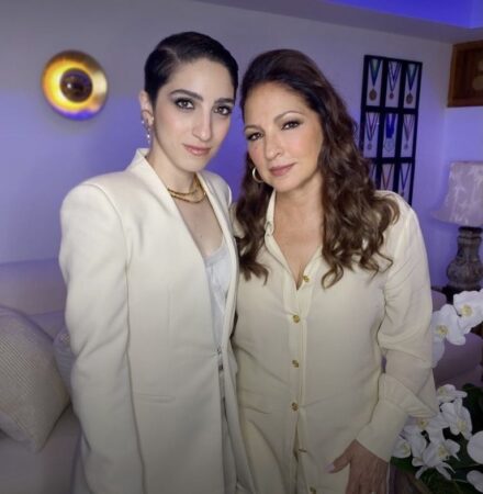 Emilia Estefan shares her childhood memories with her mother Gloria Estefan Emilia Estefan shares her childhood memories with her mother Gloria Estefan