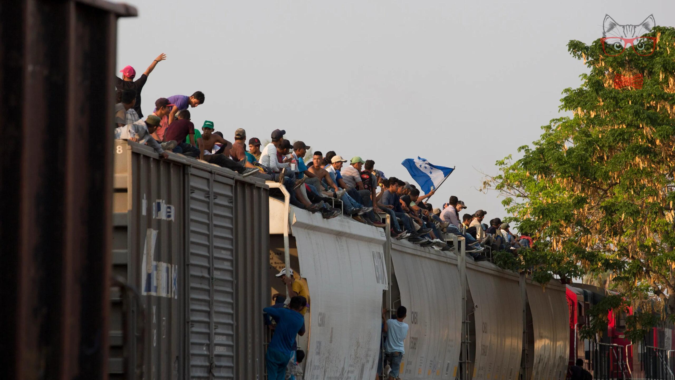 Five Migrants Found Dead Inside A Train Car At The Border Scaled
