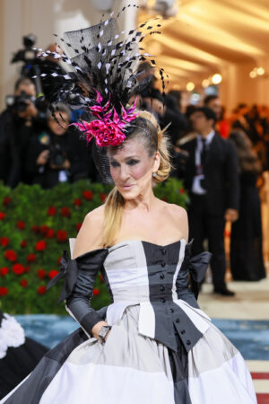Sarah Jessica Parker and the meaning of her dress for the MET Gala 2022