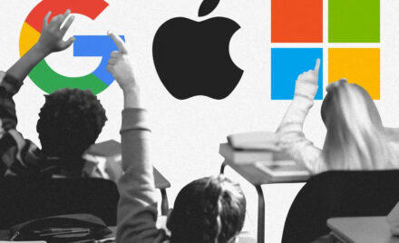 Google Microsoft and Apple
