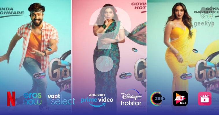 Govinda Naam Mera OTT Release date 2
