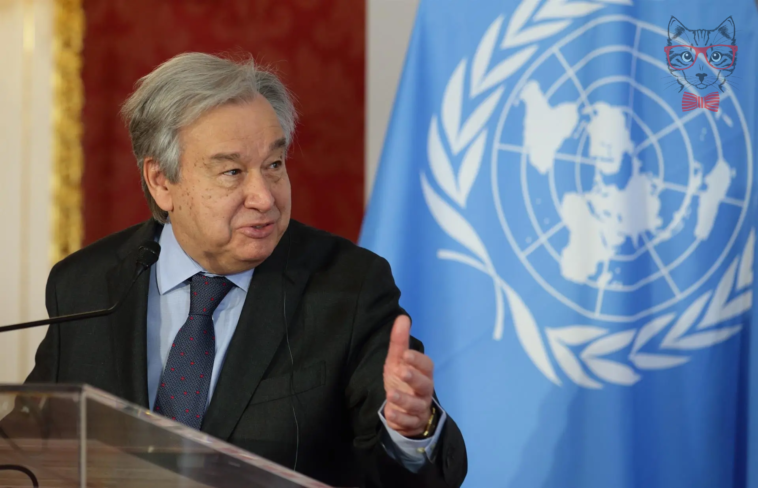 Guterres asks for the return of food from Ukraine and Russia to avoid famine