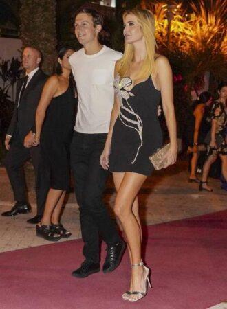 Ivanka Trump dazzles in black minidress in Miami
