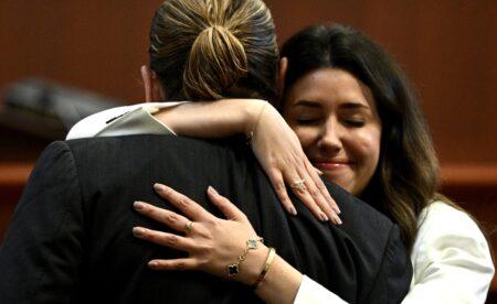 Johnny Depp and Camille Vasquez Amber Heard: I stand by every word of my testimony