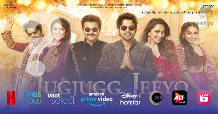 Jug Jugg Jeeyo Movie OTT Release Date 2