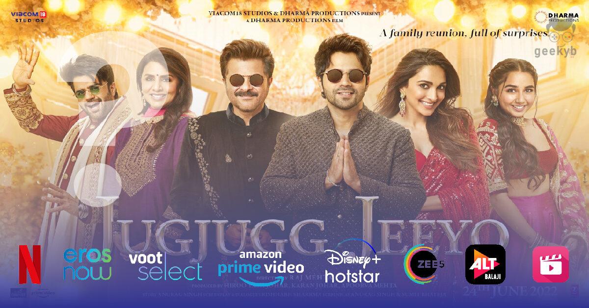 Jug Jugg Jeeyo Movie OTT Release Date 2