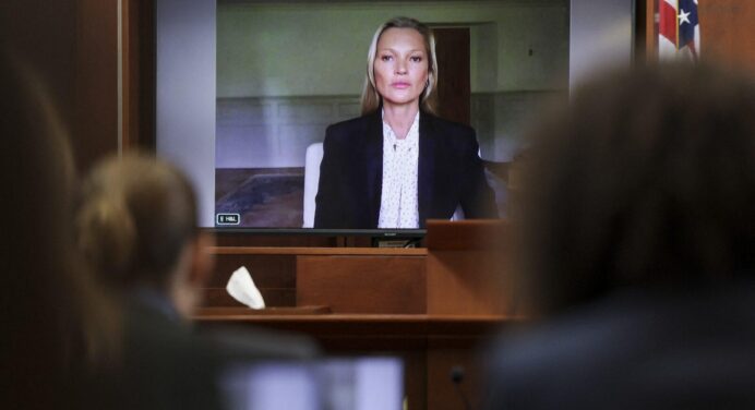 Johnny Depp vs. Amber Heard: This was the testimony of Kate Moss that could benefit the actor