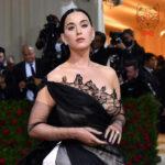 Katy Perry falls in love with a Madonna style corset minidress