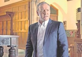 Kevin Spacey to star in film after scandal