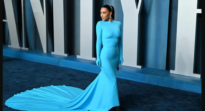Kim Kardashian and Balenciaga: a very fashionable love story
