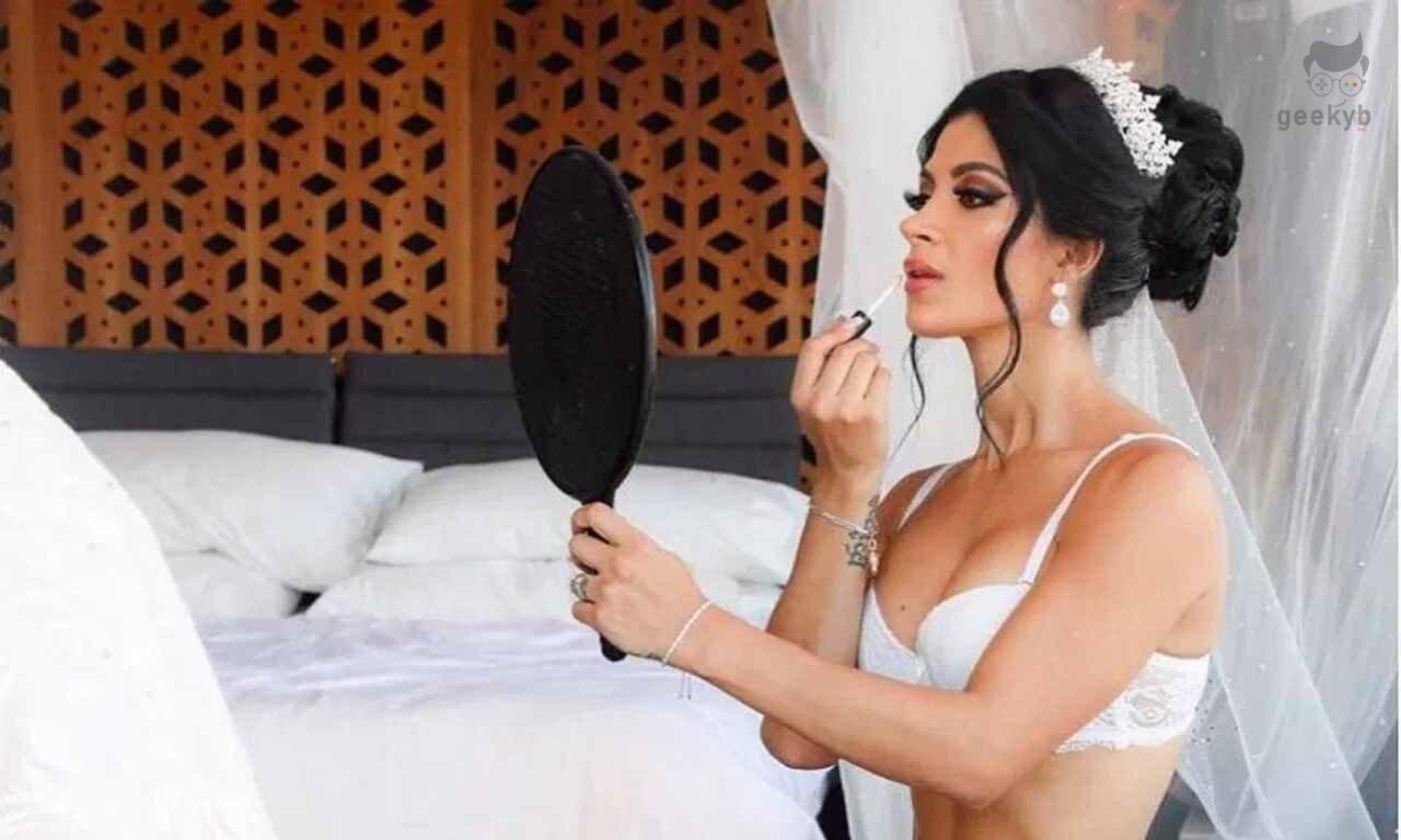 Kimberly Flores turns into a human Barbie at her surprise birthday party