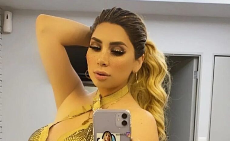 La Bebeshita showed who she inherited her beauty from. La Bebeshita showed who she inherited her beauty from.