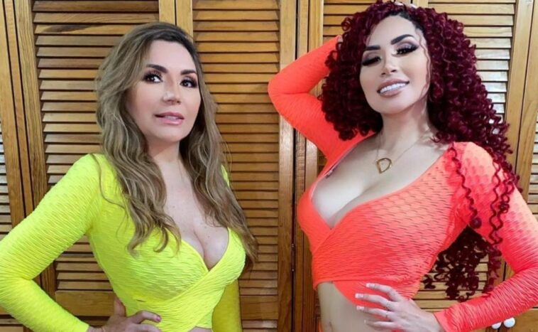 La Bebeshita shows off her beautiful and youthful mother many believe they look like