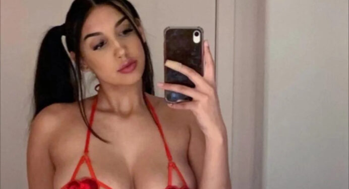 Mati, the sister of Mia Khalifa, is already a star in OnlyFans
