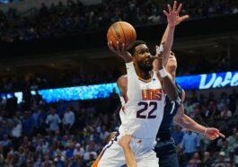 Mavericks and Suns
