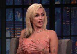 Miley Cyrus reveals everything she experienced when lightning struck her plane