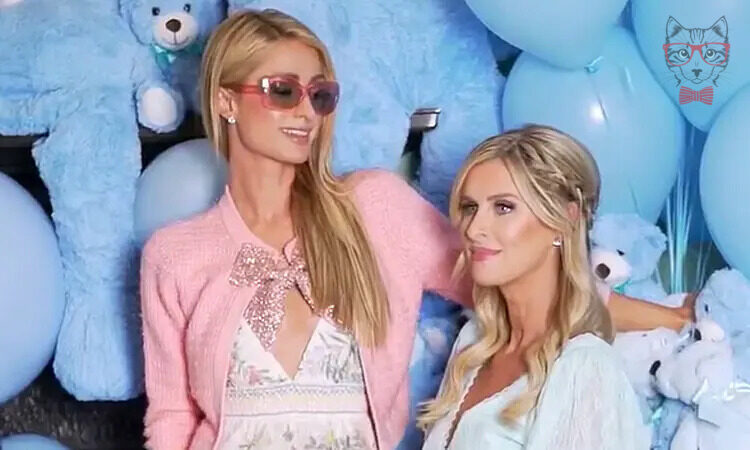 Nicky Hilton's fun 'baby shower' with her sister Paris and surrounded by stuffed animals Paris