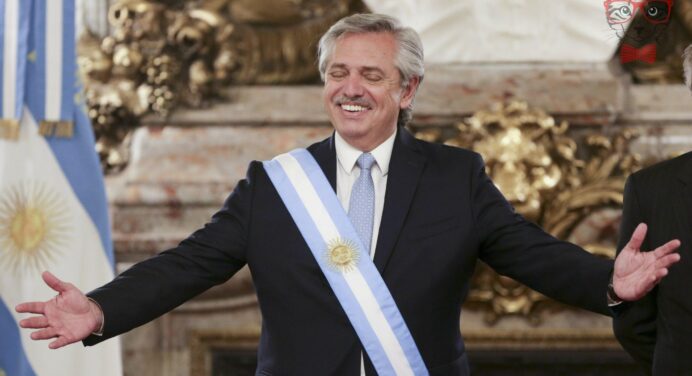 Alberto Fernández said, The world has to understand that there is no more space for wars