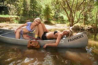 Gigi Hadid launched her luxury swimwear line RHHM7CUY3VCLNDSKWYV5KTHAYA