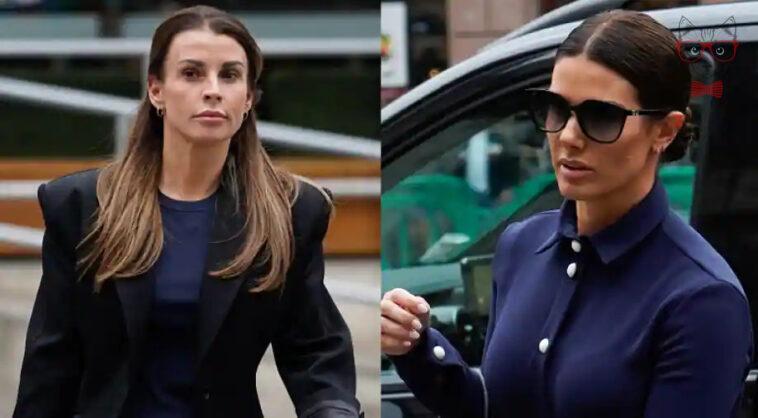 Rebekah Vardy vs Coleen Rooney