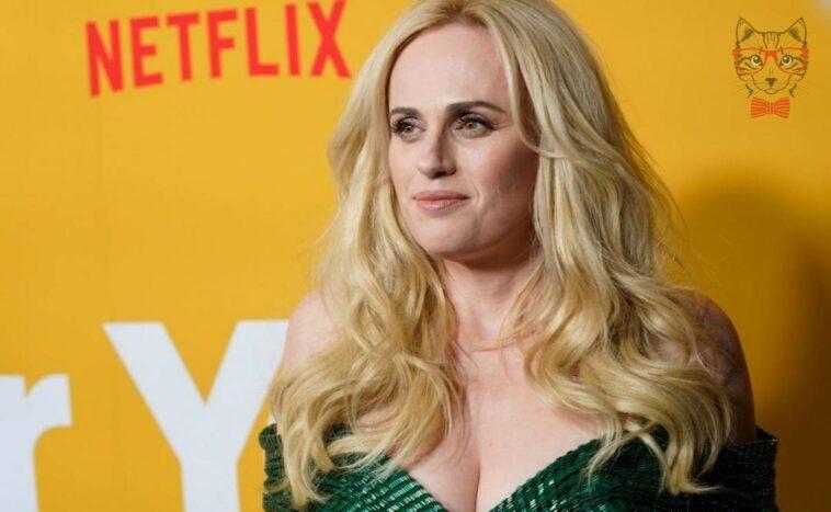 Rebel Wilson shows off a tight dress after losing more than 35 kilos