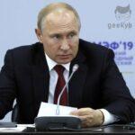 Russian President Vladimir Putin.