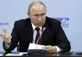 Russian President Vladimir Putin.