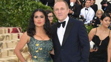 Salma Hayek and Francois Henri Pinault.