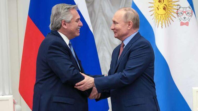 The Russian agency Sputnik accused Alberto Fernández of betraying Vladimir Putin The Russian agency Sputnik accused Alberto Fernandez of betraying Vladimir Putin