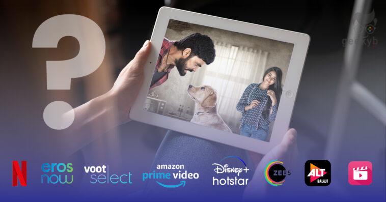 Where can I watch Charlie 777 1