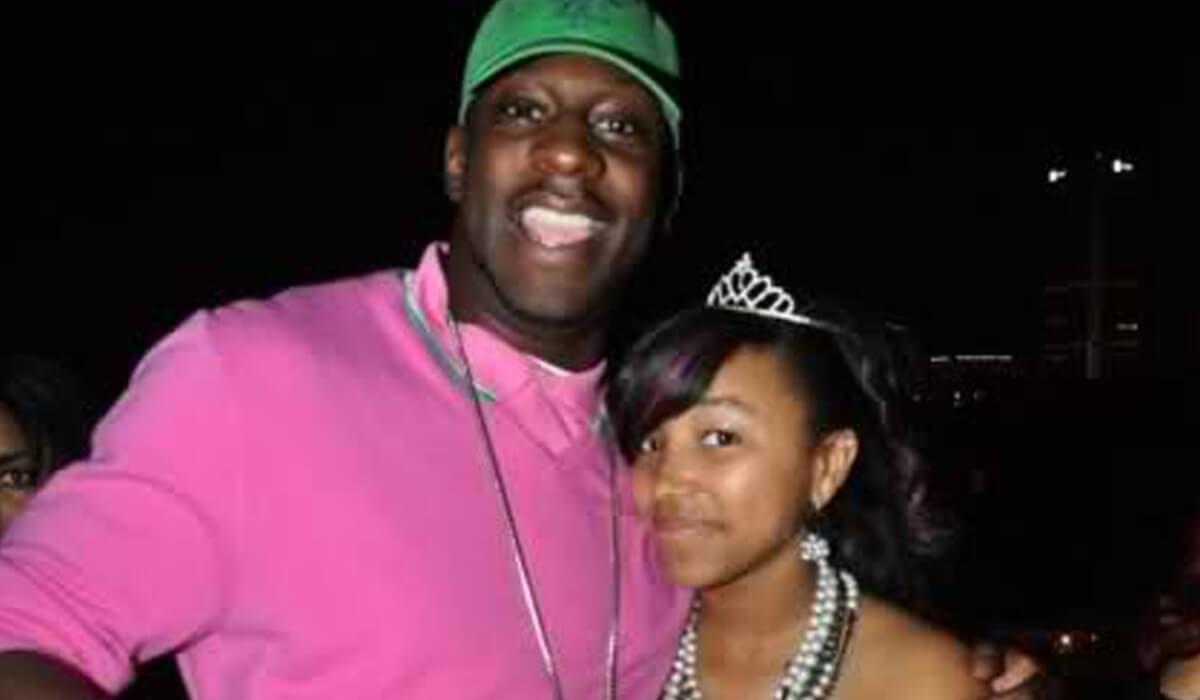 Zonnie Pullins Zonnique Pullins Father